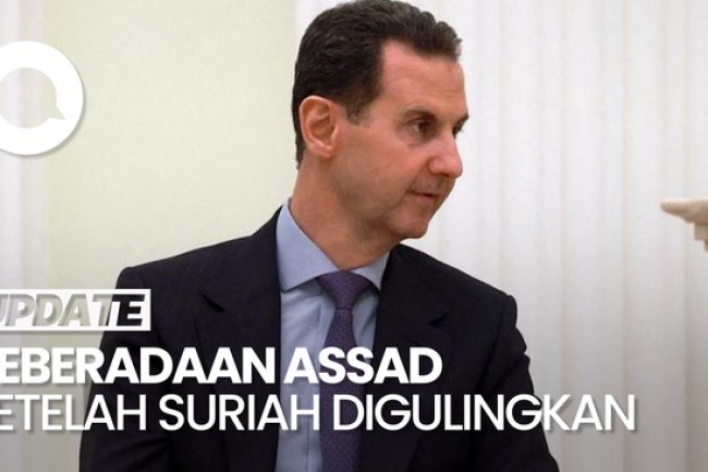 Video: Assad dan Keluarganya Berada di Moskow