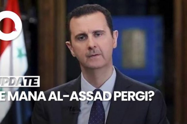 Video: Presiden Bashar Al-Assad Diklaim Kabur dari Suriah, ke Mana?