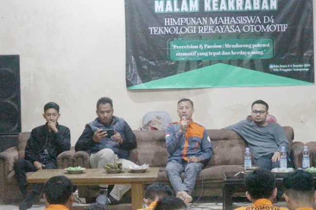 Moment Terkesan :Tingkatkan Potensi, Mahasiswa Otomotif Indonusa Makrab di Tawangmangu