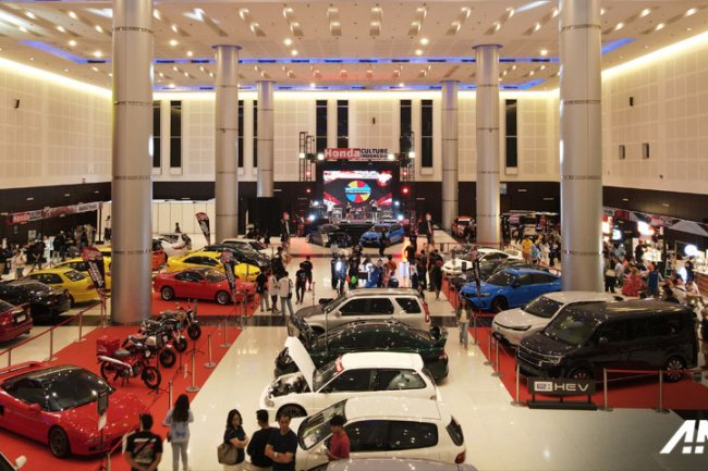 Honda Culture Indonesia Buktikan Kuatnya Kultur Otomotif di Surabaya