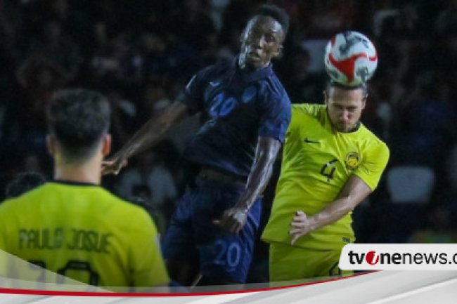 Netizen Indonesia Sindir Timnas Malaysia yang Ditahan Imbang Kamboja 2-2 di Piala AFF 2024