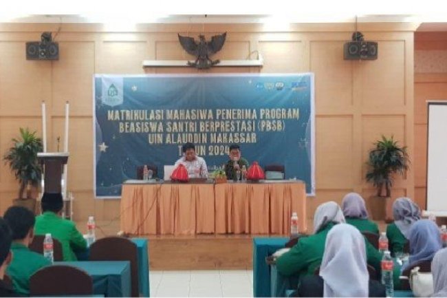 Teknologi Informasi Buka Peluang Baru, Syafar Ajak Mahasiswa UIN Alauddin Makassar Berinovasi - Tribun-timur.com