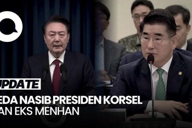 Video: Presiden Korsel Lolos Pemakzulan, Eks Menhan Justru Ditangkap Kejaksaan
