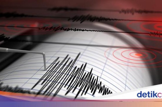 Kurun 6 Menit, 3 Gempa Darat di Bantul-Gunungkidul