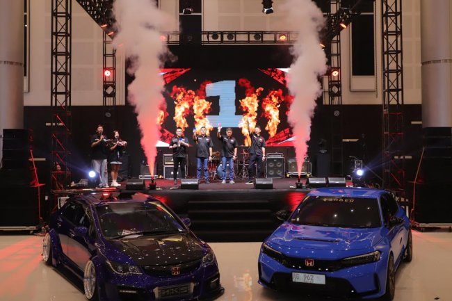 Honda Culture Indonesia 2024 Sukses Jadi Bukti Semangat Kuat Komunitas