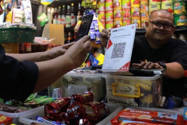 Bukti Kelas Menengah RI Makin Susah, Terlihat dari QRIS