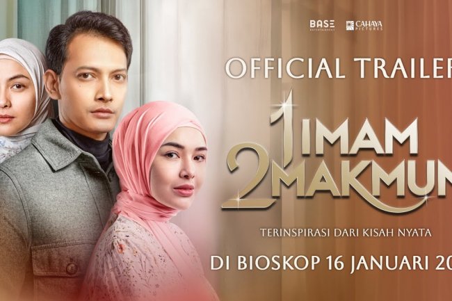 Sinopsis Film 1 Iman 2 Makmum: Bercerita Tentang Anika yang Berusaha Membuat Suaminya Jatuh Cinta