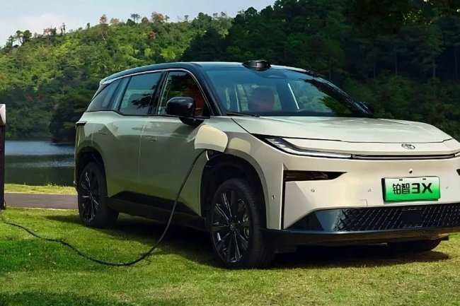 Toyota Buka Pemesanan Mobil Listrik bZ3X, Harga Mulai Rp 217 Jutaan
