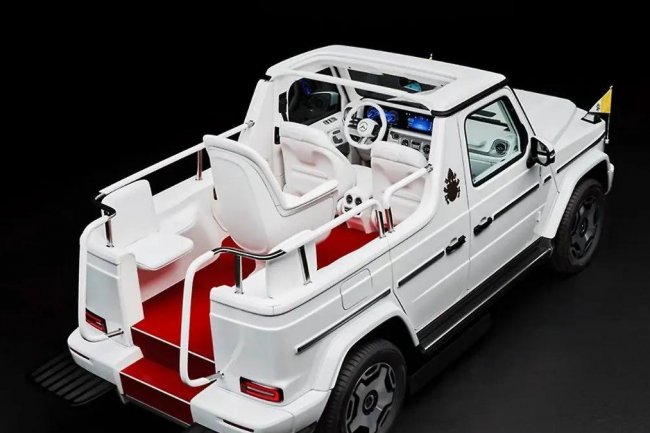 Paus Fransiskus Kini Pakai Mobil Dinas Bertenaga Listrik