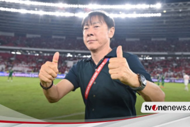 Respons Shin Tae-yong usai Timnas Indonesia Taklukkan Myanmar di Piala AFF 2024, Akui Kaget Performa Skuad Garuda Melebihi Ekspektasinya