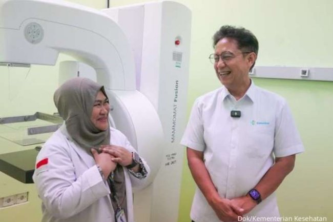 Menkes Tekankan Pentingnya Deteksi Kanker Payudara bagi Perempuan di Atas 40 Tahun