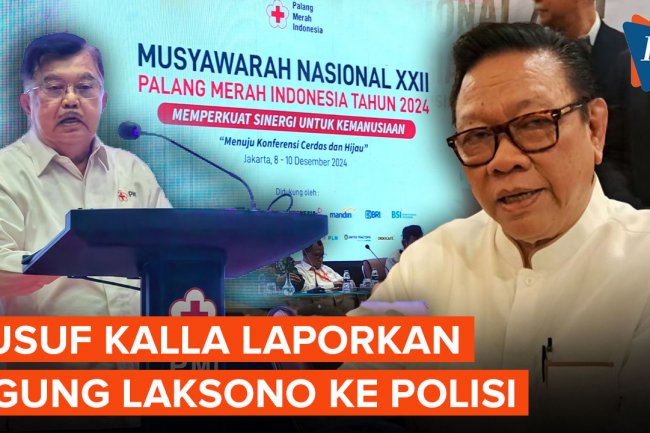 Jusuf Kalla Laporkan Agung Laksono ke Polisi, Kasus Apa?