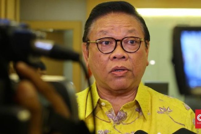 Jejak Agung Laksono: Berebut Ketua Umum Golkar, Kini PMI