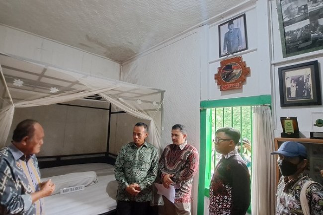 Melihat dari Dekat Rumah Saksi Peristiwa Rengasdengklok, PDIP DIY: Pemimpin Lahir Tidak Instan