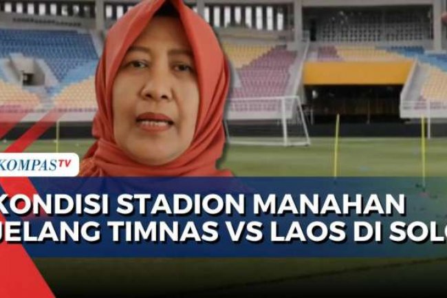 Jelang Piala AFF 2024 Timnas vs Laos di Solo, Stadion Manahan Ditutup untuk Umum 11 Desember