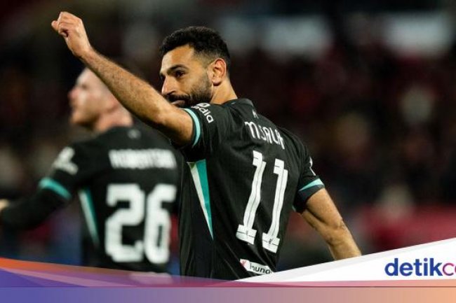 Salah Tembus 50 Gol di Liga Champions, Pemain Liverpool Tersubur