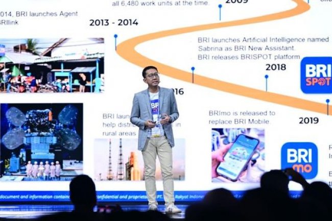 Di BRI AI Tidak Gantikan Peran Manusia,Tapi Tingkatkan Produktivitas