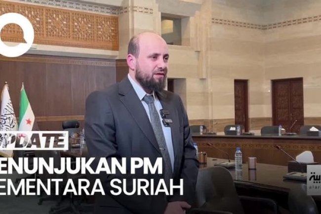 Video: Mohammed Al Bashir Ditunjuk Jadi Perdana Menteri Sementara Suriah