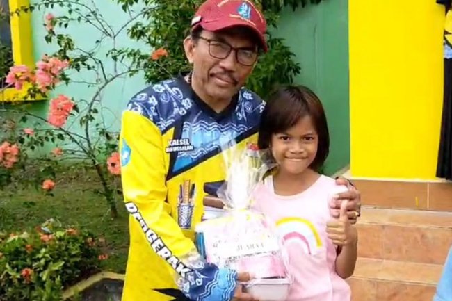 Peringati Hari Disabilitas Internasional, PLDP Kalsel Gelar Senam Bersama dan Lomba - Media Center Provinsi Kalimantan Selatan