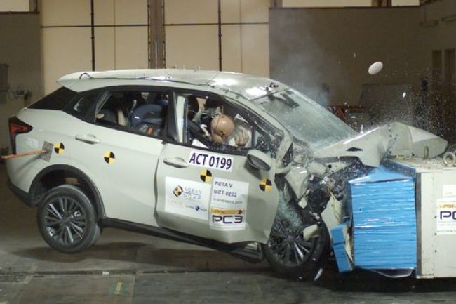 Penjelasan Neta Indonesia Usai V Dapat Bintang 0 Uji Tabrak ASEAN NCAP