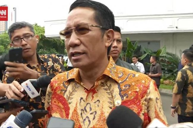 VIDEO: Dualisme Kepemimpinan PMI, Menteri Hukum: Akan Mediasi