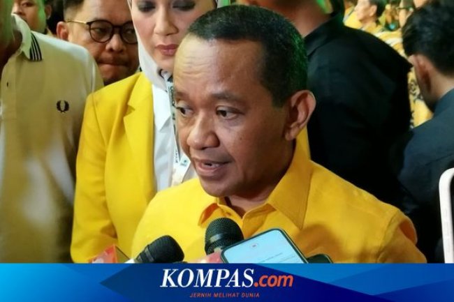 Dua Politikus Senior Golkar Berebut PMI, Bahlil: "No Comment"