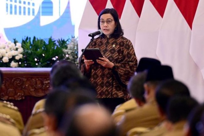 Inflasi RI Terendah di Dunia, Begini Penjelasan Sri Mulyani