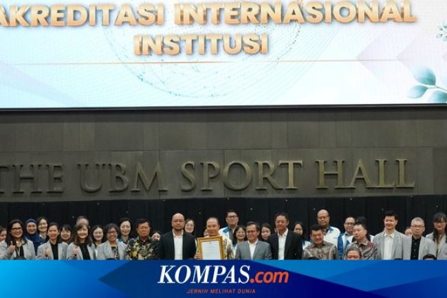UBM Raih Akreditasi Institusi Internasional Pertama di Indonesia, Siapkan Lulusan Berdaya Saing Global