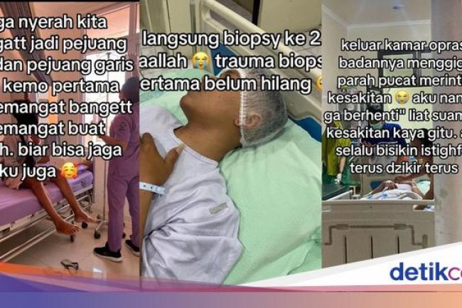 Viral Pria Solo Kena Kanker Lidah di Usia 33, Dikira Cuma Sariawan Biasa