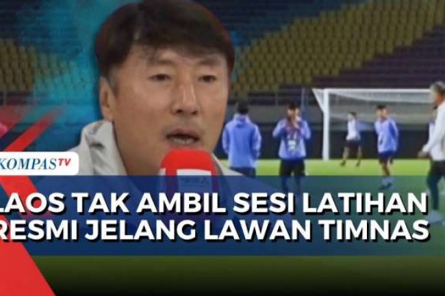 Jelang Lawan Indonesia di Piala AFF, Laos Tak Ambil Sesi Latihan Resmi & Fokus Pemulihan Fisik