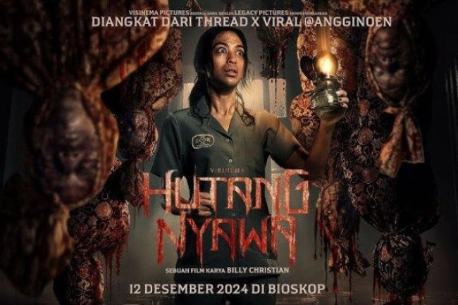 Film Horor Hutang Nyawa Sudah Tayang di Bioskop, Ini Sinopsis Filmnya