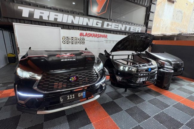 Yoong Motor Group Bikin Akademi Demi Cetak Instalatur Lampu Mobil Berkualitas