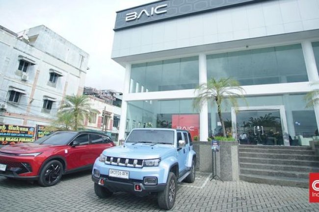 BAIC Buka Dealer 4S di Medan