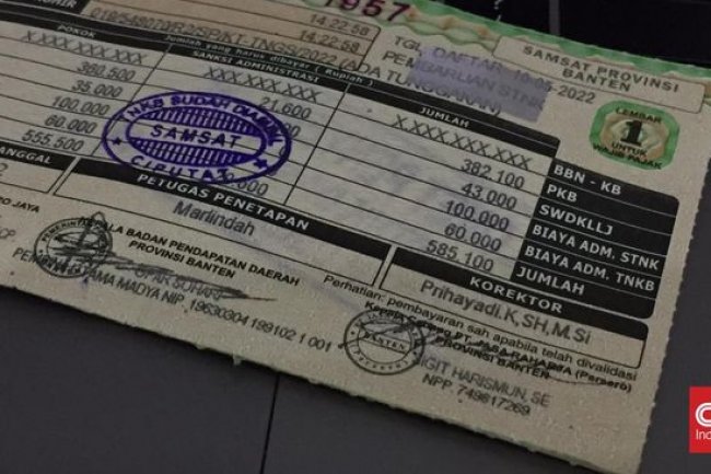 Siap-siap, Ada Dua Pajak Baru Kendaraan Bermotor Mulai Tahun Depan