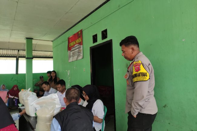 Polsek Kadudampit laksanakan efektifkan Dialogis bersama Warga