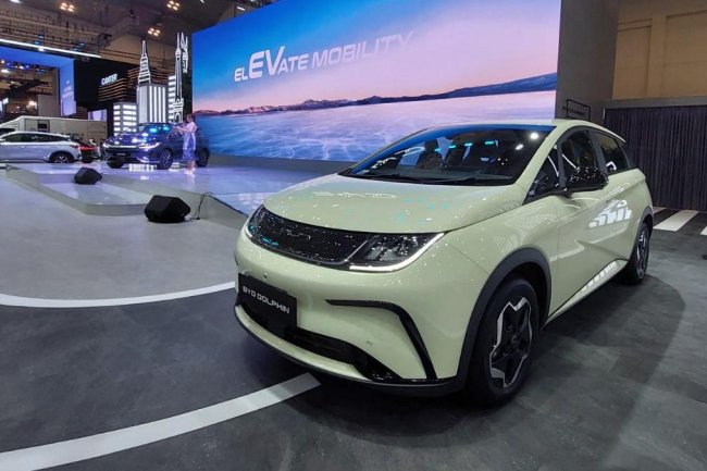 BYD Ubah Strategi, Bakal Produksi Dolphin dan Atto 3 di Eropa