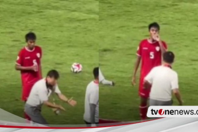 Shin Tae-yong Marah-marah ke Satu Pemain Timnas Indonesia di Laga Kontra Laos, Saking Kesalnya sampai Tendang Bola