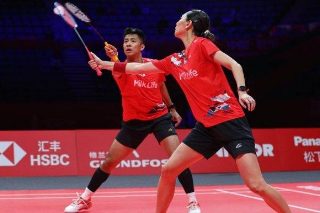 Dejan/Gloria Rungkad, Penderitaan Ganda Campuran Indonesia di BWF World Tour Finals Berlanjut