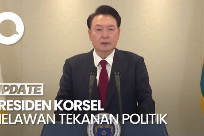 Video Presiden Korsel Ogah Mengundurkan Diri: Saya Berjuang Sampai Akhir!