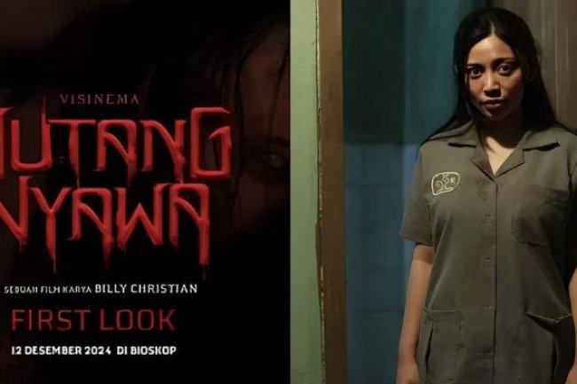 Sinopsis Film Hutang Nyawa, Kisah Mistis Tumbal Pabrik yang Bikin Bulu Kuduk Merinding - Tribun-medan.com