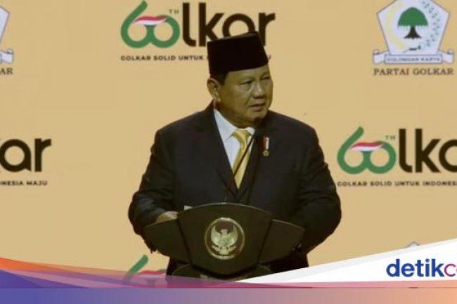 Prabowo Heran Bahlil Jadi Menteri Jokowi, Singgung Kemampuan Bahasa Inggris