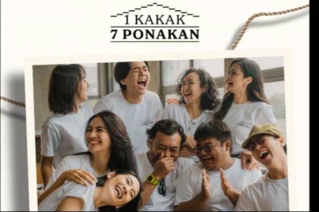 Sinopsis Film "1 Kakak 7 Ponakan", Ketika Moko Jadi Orangtua Tunggal bagi Keponakan