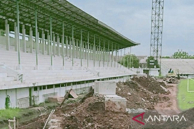 Dinas: Kontraktor proyek stadion Karawang ajukan peristiwa kompensasi
