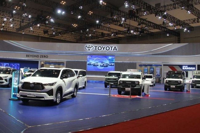 Toyota Akui Pasar Otomotif Tahun Depan akan Penuh Tantangan