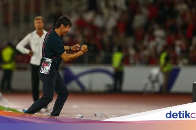 Shin Tae-yong Loyo Lawan Vietnam di Piala AFF