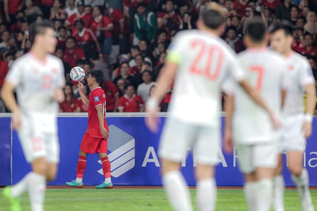 Piala AFF 2024: Gawat Nih! Vietnam Pede Bisa Tangkal Bahaya Lemparan ke Dalam Pratama Arhan