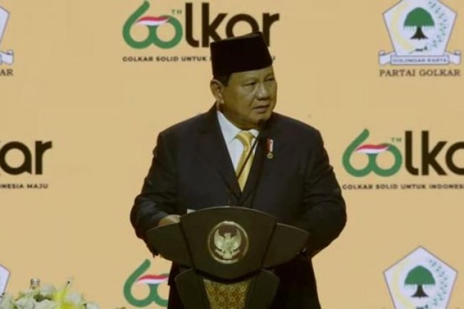 Prabowo Ngaku Heran Bahlil Bisa Jadi Menteri, Begini Ceritanya
