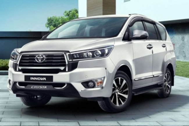 Toyota Innova Reborn Terbaru di India Impor dari Indonesia?