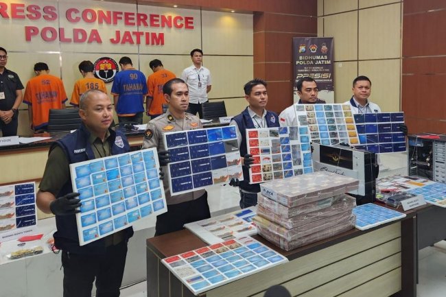 Bongkar Sindikat Judol Jaringan Internasional Beromzet Ratusan Miliar di Jatim, Ini Modus dan Peran Pelaku
