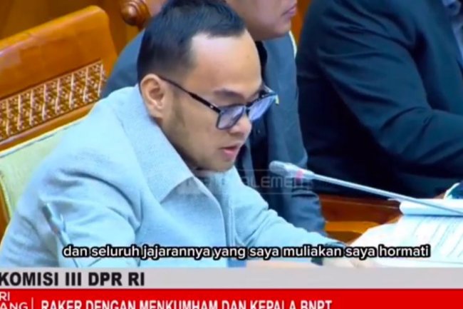 Komisi III Anggap Pengungkapan Sindikat Judol Internasional Pesan Tegas dari Polri
